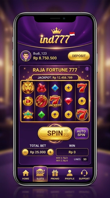 Koleksi aplikasi kategori game yang menarik di ind777.